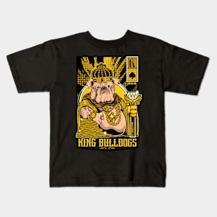 KING BULDOGS Kids T-Shirt